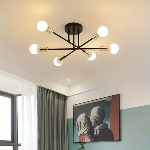 Lustre industriel moderne Sputnik