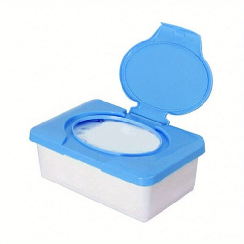 Plastic doos voor vochtige doekjes