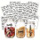 Set voedseletiketstickers 1