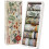Gold Washi Stickers with Plant Patterns 1