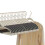 Stevige, antislip plastic hangers 1