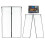 Muggengaas magnetisch deurhor 100x210cm 1