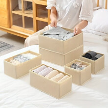 Stoffen dozen om te sorteren