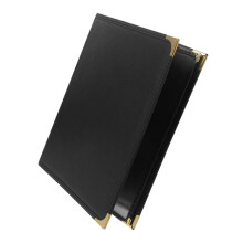 Menu Covers Information Folder Binder PVC Menu Cover Case Menu Holder Cover for Restaurant