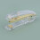 Transparent gold office stapler 1