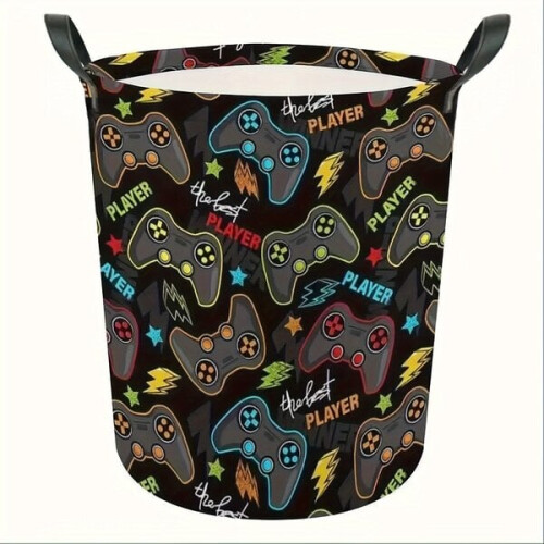 Sac pliable sur le thème des jeux vidéo