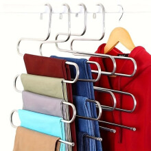 Stainless steel multi-layer hanger