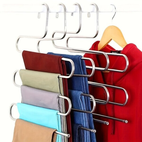 Stainless steel multi-layer hanger
