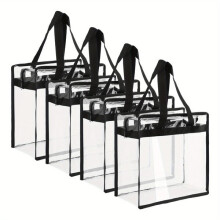 Transparent PVC Toy Bags