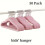 Antislip kledinghangers voor kinderen 1