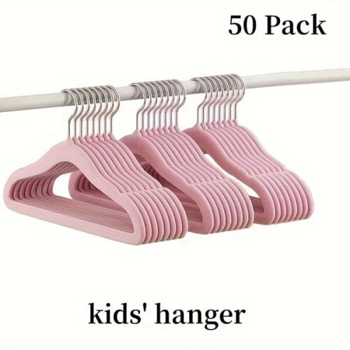 Antislip kledinghangers voor kinderen