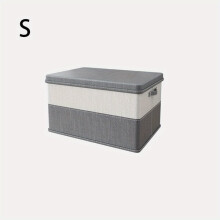 Boîte de rangement pliable avec couvercle