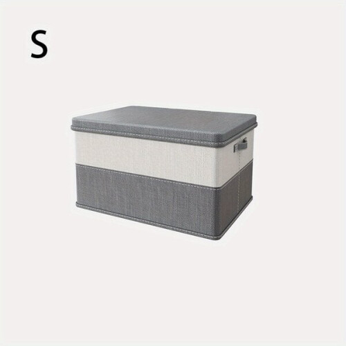 Boîte de rangement pliable avec couvercle