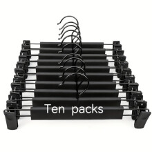 2-clip trouser drying hangers