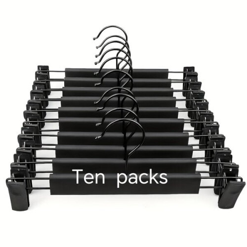2-clip trouser drying hangers