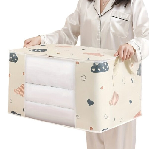 Aufbewahrungsbeutel für Kleidung aus Baumwolle