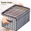 Large Capacity Fabric Clothing Box 1