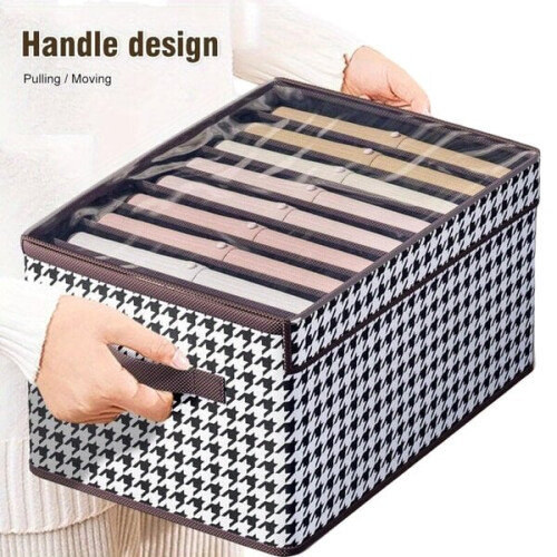 Large Capacity Fabric Clothing Box