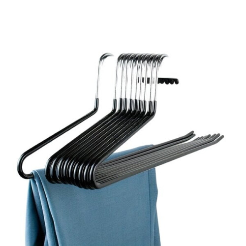 Goose Shape Stainless Steel Hangers