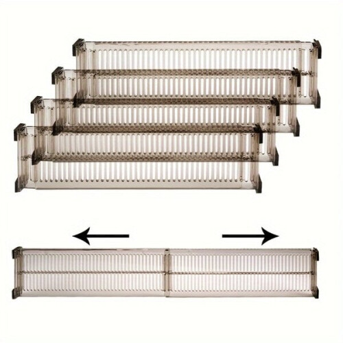 Drawer organizer divider set