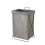 Foldable laundry basket with holder 1