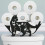 Porte-papier toilette double face pour chat 1