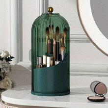 Draaibare cosmetische doos met deksel