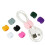 Cable holder set 1