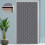 Warm thermal insulation door curtain 1