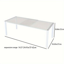 Adjustable Metal Closet Organizer
