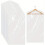 Transparent clothes hanging bags 1