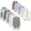 Clear garment bags with zipper 1