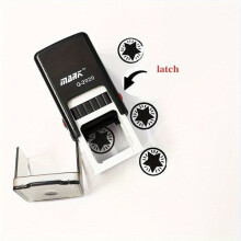 Automatische stempel met basis