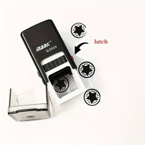Automatische stempel met basis