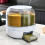 Dry grain dispenser with protection 1