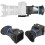 Visor de Tela para Câmera DSLR/Filmadora com Tela LCD de 3 Polegadas/3,2 Polegadas, Visor Universal para Câmeras SLR 2