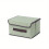 Faltbare Stoffbox mit Deckel 1