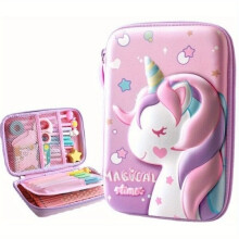Einhorn-Federmäppchen für die Schule