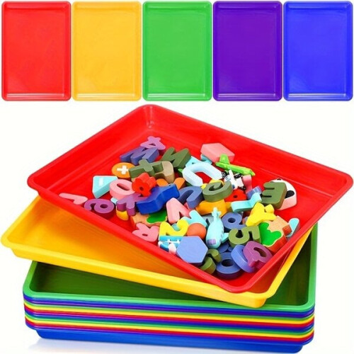 Classroom Trash Can Set