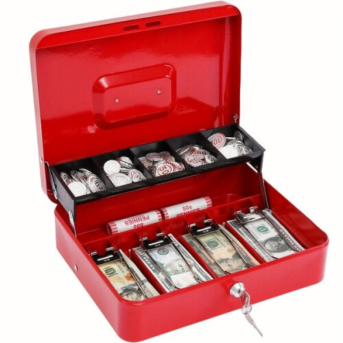Spaarpot met slot