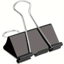 Large binder clips (12 pcs.)