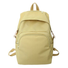 Witte nylon rugzak