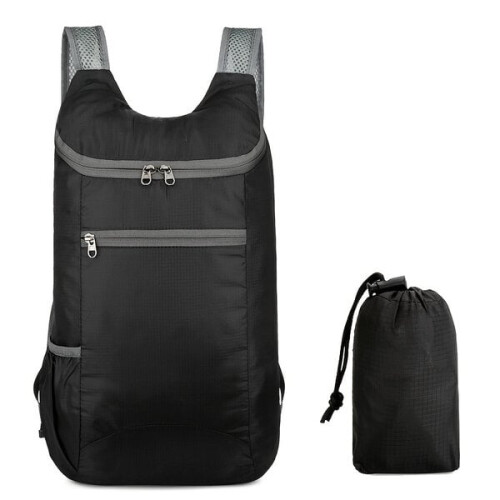 Sac à dos pliable en polyester