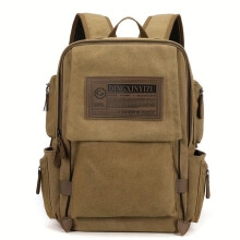 Vintage canvas rugzak