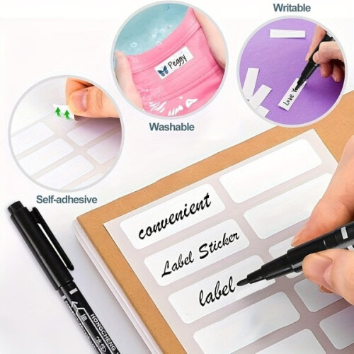 Kledinglabels en -tags