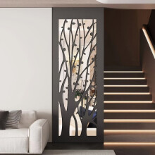 Mirror wall decoration stickers
