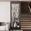 Mirror wall decoration stickers 1