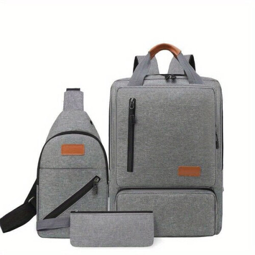 Ensemble sac à dos d'affaires pour hommes