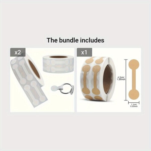 Adhesive labels for jewelry