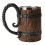 Bierkrug im Wikingerstil 1